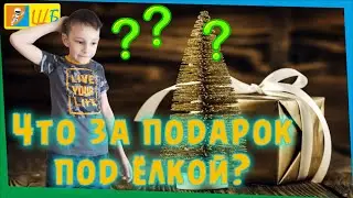 На новый 2022 год у Давида под ёлкой появился подарок...