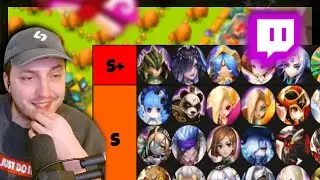 TIERLIST DÉBUTANT EVENT 5 NAT COMPLÈTE ! [SUMMONERS WAR]