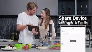 KitchenBoss G330 WIFI Sous Vide Cooker: Ultra-Quiet Precision Sous-vide Stick 1100 W