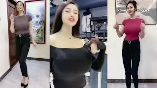 【性感乳摇】抖奶 | 抖胸 第三十四集 美女甩奶舞