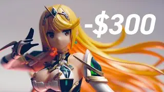 Xenoblade Chronicles 2 - Mythra - 1/7  Scale Figure | ASMR Unboxing