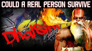 Could A Real Person Survive: DHALSIM'S Critical Art? (Street Fighter 6)