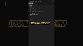 Master Loops in PHP: Do While Explained in One Minute