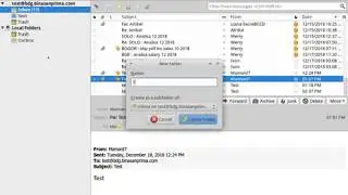 Fix Error Email -  Folder (Inbox) is Full in Thunderbird Mail 1st way