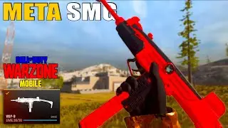 BROKEN WSP 9 Loadout in Warzone Mobile / WSP 9 Class Setup in WZM !