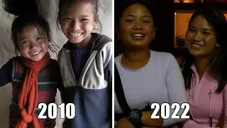 Urmila and Bina, 12 years later