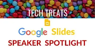 GOOGLE SLIDES - Speaker Spotlight