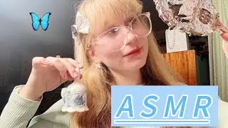 АСМР/ASMR 10 вещей ГОЛУБОГО ЦВЕТА🩵💙