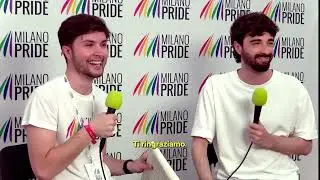 Milano Pride Press Room - Daniele Gattano