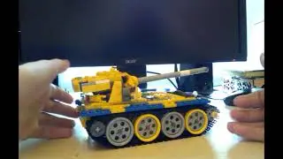 Bachat 25 t ap из lego (самоделка)