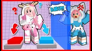 ATUN IS ANNOYED PLAYING TEAM WORK OBBY WITH MOMON!! Feat @sapipurba Roblox