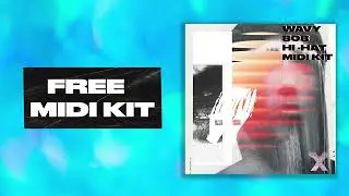 (Best) Free 808 + hi hat midi kit 2024 | Free Midi Kit - 