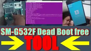 SM G532F Dead Boot fix with only usb | SM G532F Dead Boot usb | SM G532F test point | SM G532F Boot