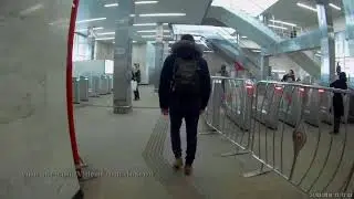 Переход метро 