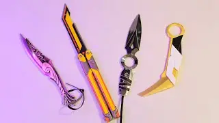 Mini Real-life Valorant Knife | Quick Unboxing