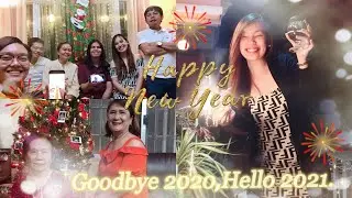 GOODBYE 2020, HELLO 2021! NEW YEARS EVE 🥂✨