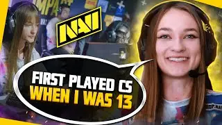 NAVI Vicu On Her Childhood, s1mple and Upcoming Tournaments (interview)
