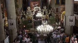 Тропар Святій Тройці. Успенська українська православна парафія м. Львова