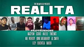 DREAMFILLED - REALITA (ft. Mister Nobody, Gunz, Al Smith, Eizy, Raben) | RapFromHome #2