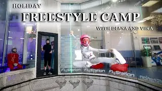 Holiday Freestyle camp with Diana and Vika.