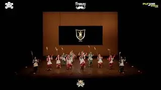 Ankhi Jawan Girls  |  BHANGRAFEST 2018  |  OFFICIAL 4K VIDEO