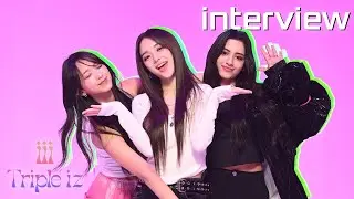 Triple iz : Road To Debut | Volumetric Interview