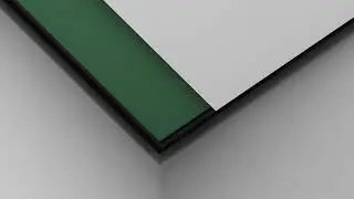 Shadow profile 10 mm for plasterboard MRIYA SHAPE®