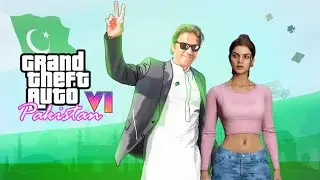 GTA 6 Trailer but it's in Pakistan.