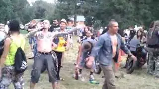 «Boroff Band» на мотофесте в Долгоруково, 2013 год