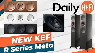 NEW KEF R Series Meta