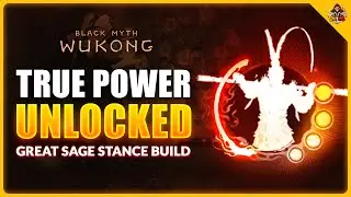 S-Tier Great Sage Stance Build in Black Myth: Wukong | BEST Guide