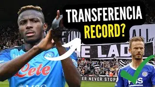 ÚLTIMOS RUMORES DE FICHAJES NEWCASTLE #1 - Mercado de Fichajes 2023