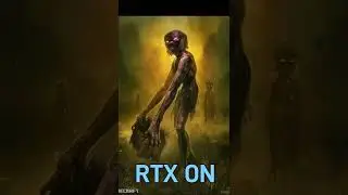 minecraft rtx on vs rtx off part-2#shorts #CrazyyHunterr