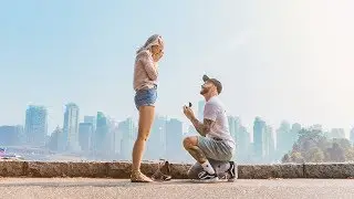 WE'RE ENGAGED: Our Proposal Story in Vancouver | Inthefrow