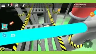 Играю побег из отеля в Roblox