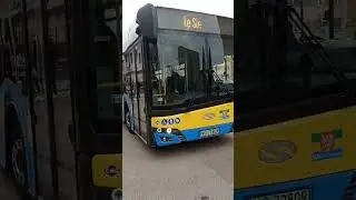 odjazd Urbino 12 electric #autobus #bus #edit
