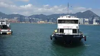 M/V FORTUNE 富裕 (Jianglong 32.8M) sideways berthing North Point Ferry Pier 橫移靠泊北角碼頭 北角-觀塘航線