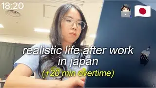 realistic life after salaryman work in tokyo, japan (as a foreigner)