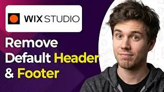 How to Remove the Default Header & Footer Wix Studio (Step-By-Step) [2026 guide]