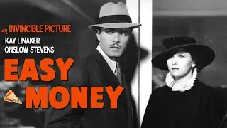 Easy Money (1936) ONSLOW STEVENS🍕KAY LINAKER