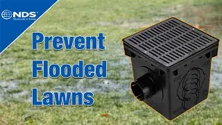 Prevent Flooded Lawns with the NDS Catch Basin
