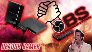Как стримить и записывать с консолей через OBS Studio?