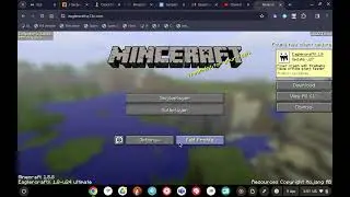 How to play old fake Minecraft on your school chromebook computer with mobile gurdian