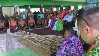 Saofa'i o Taituuga Ma Manusamoa Part 2 Aiga Sa Manusamoa Isamaeli (September 8th 2018 Sapunaoa )