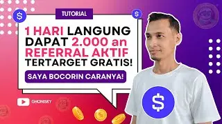 ✅ BUAT PEMULA! CARA MENDAPATKAN BANYAK REFERRAL SECARA GRATIS BUAT GARAP BANYAK AIRDROP CRYPTO