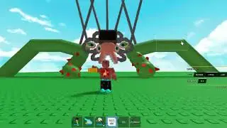 Building Omega Flowey, again. (Roblox)