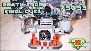 Lego Star Wars Review 75093 Death Star Final Duel