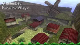 Kakariko Village Guitar Cover [CharlesDev]