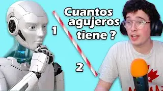 ChatGPT RESPONDE las PREGUNTAS mas DIFICILES de internet