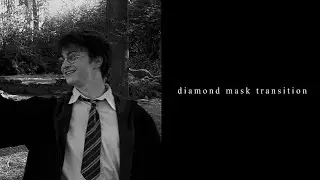 After Effects Diamond Mask Transition